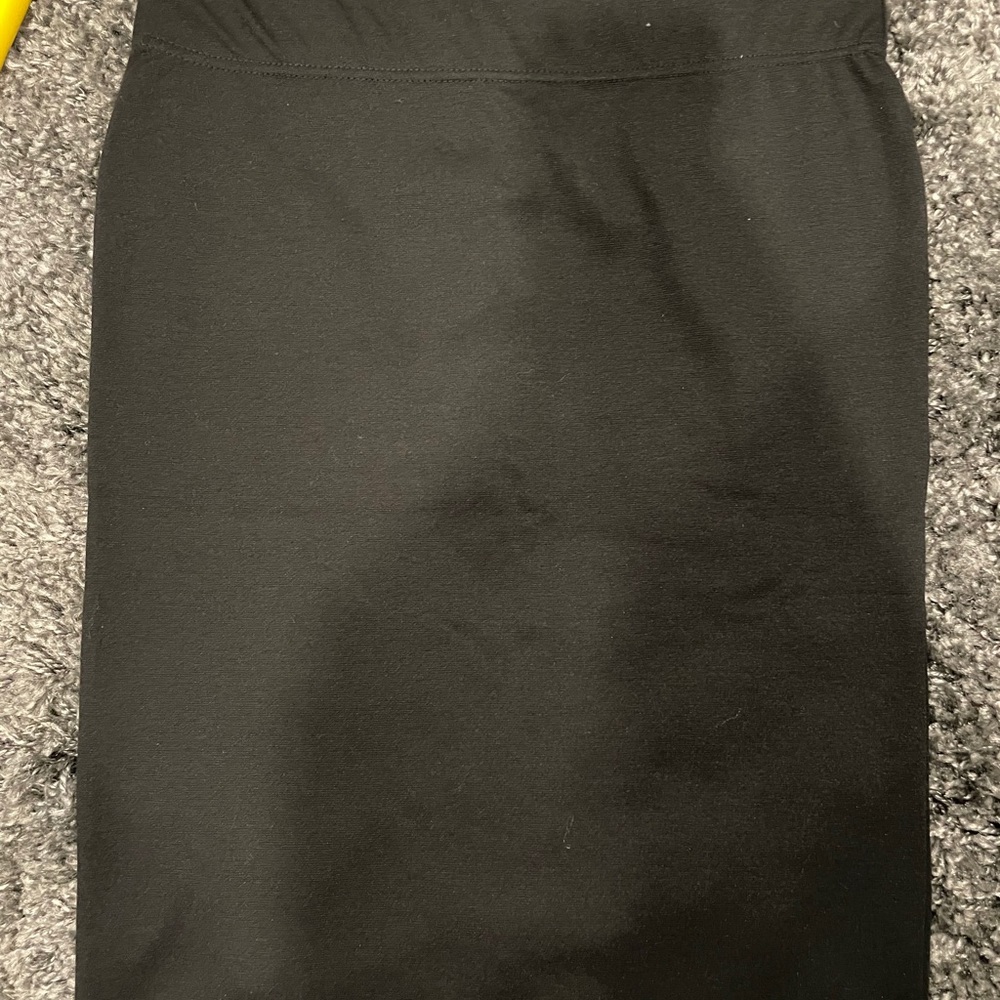 Black Pencil Skirt